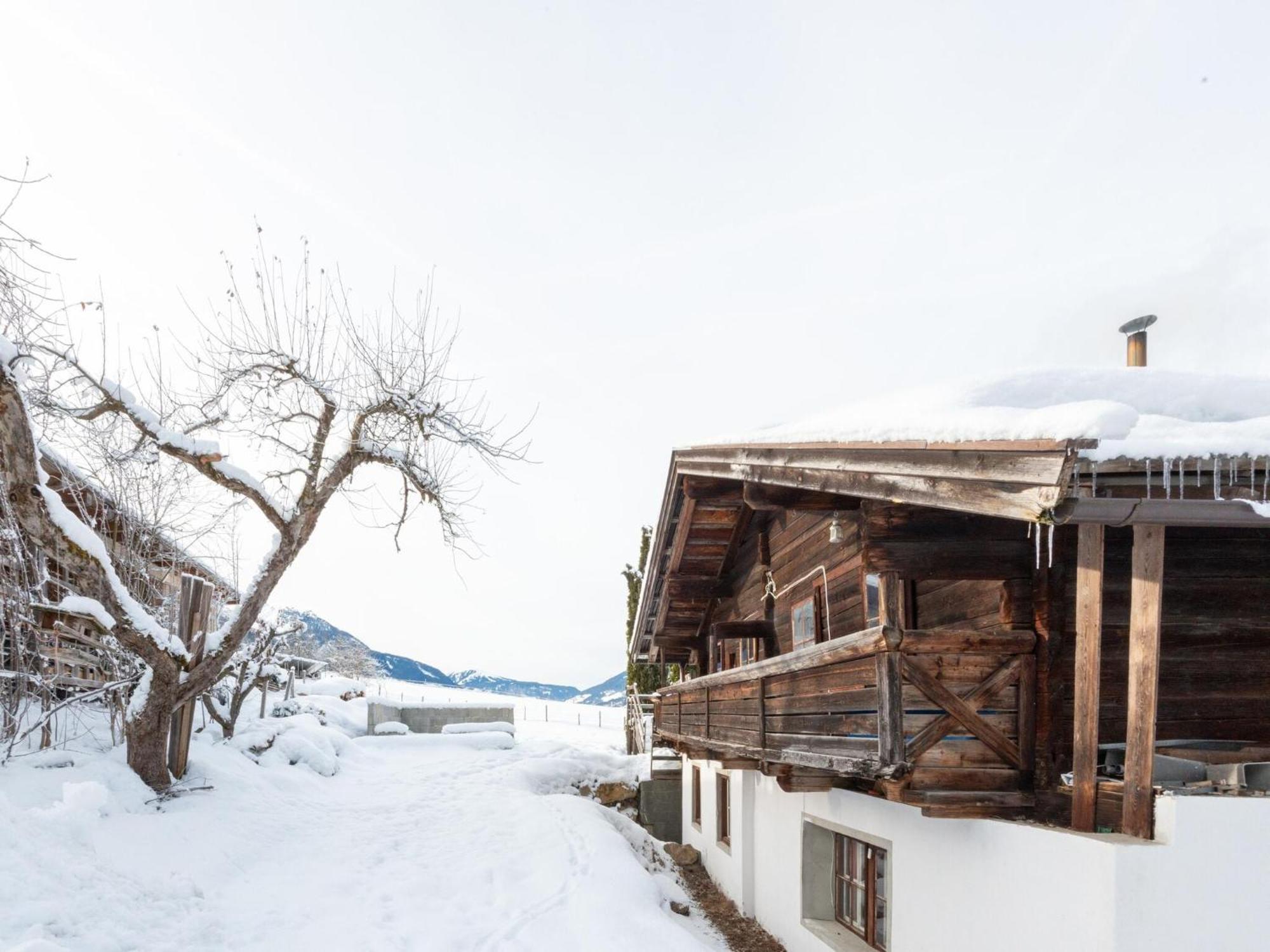 Rustic Farmhouse With Sauna In Bramberg Neukirchen am Großvenediger Εξωτερικό φωτογραφία