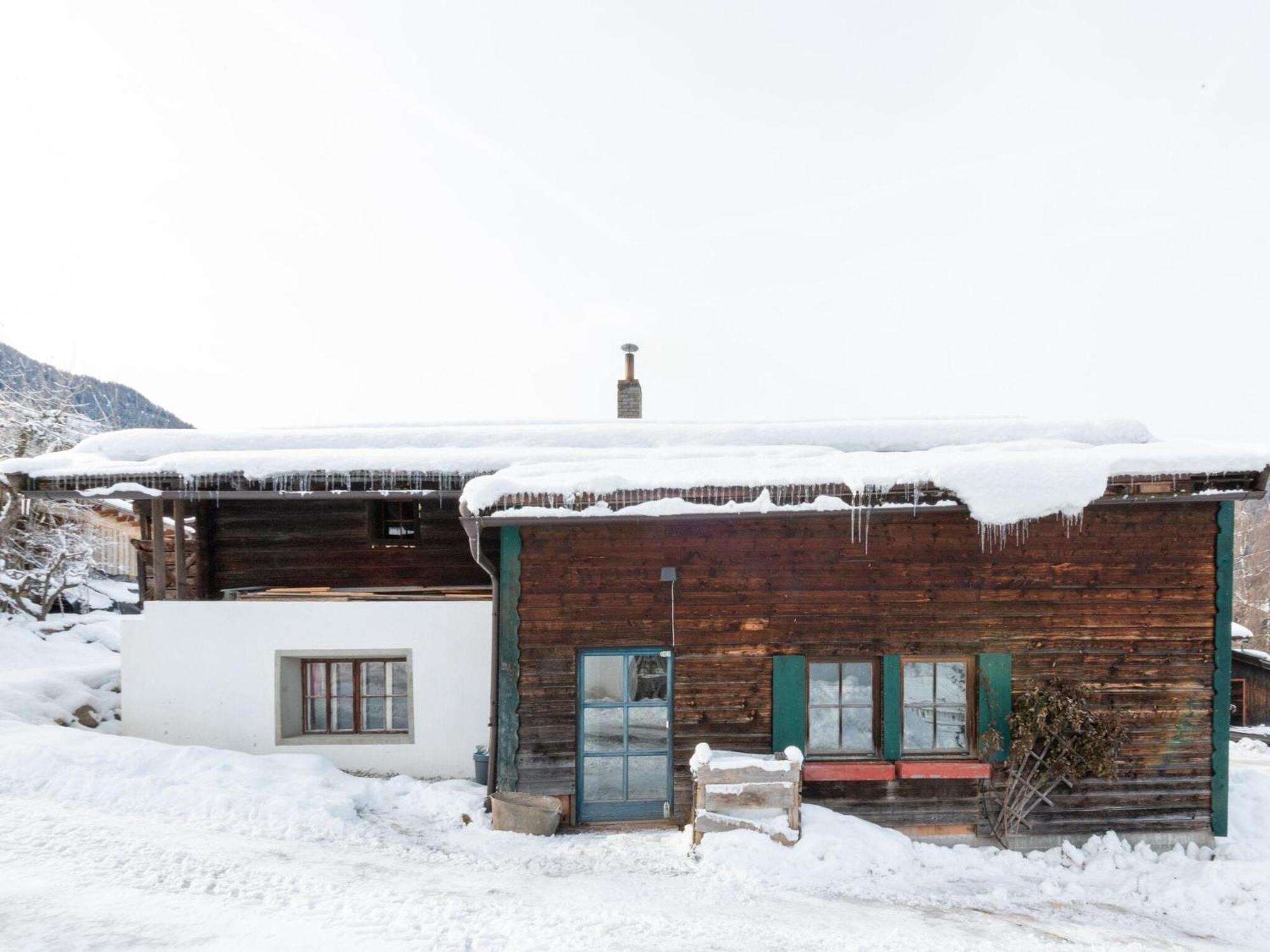 Rustic Farmhouse With Sauna In Bramberg Βίλα Neukirchen am Großvenediger Εξωτερικό φωτογραφία