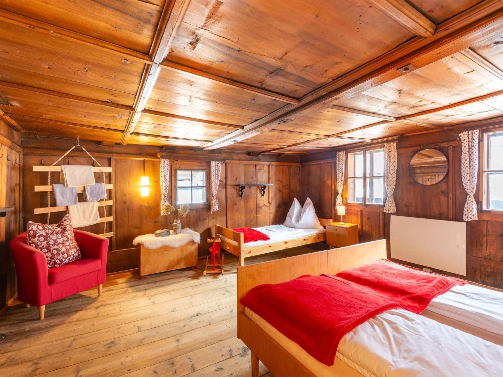 Rustic Farmhouse With Sauna In Bramberg Neukirchen am Großvenediger Εξωτερικό φωτογραφία